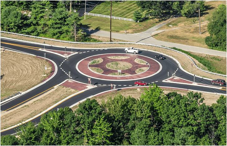 roundabout