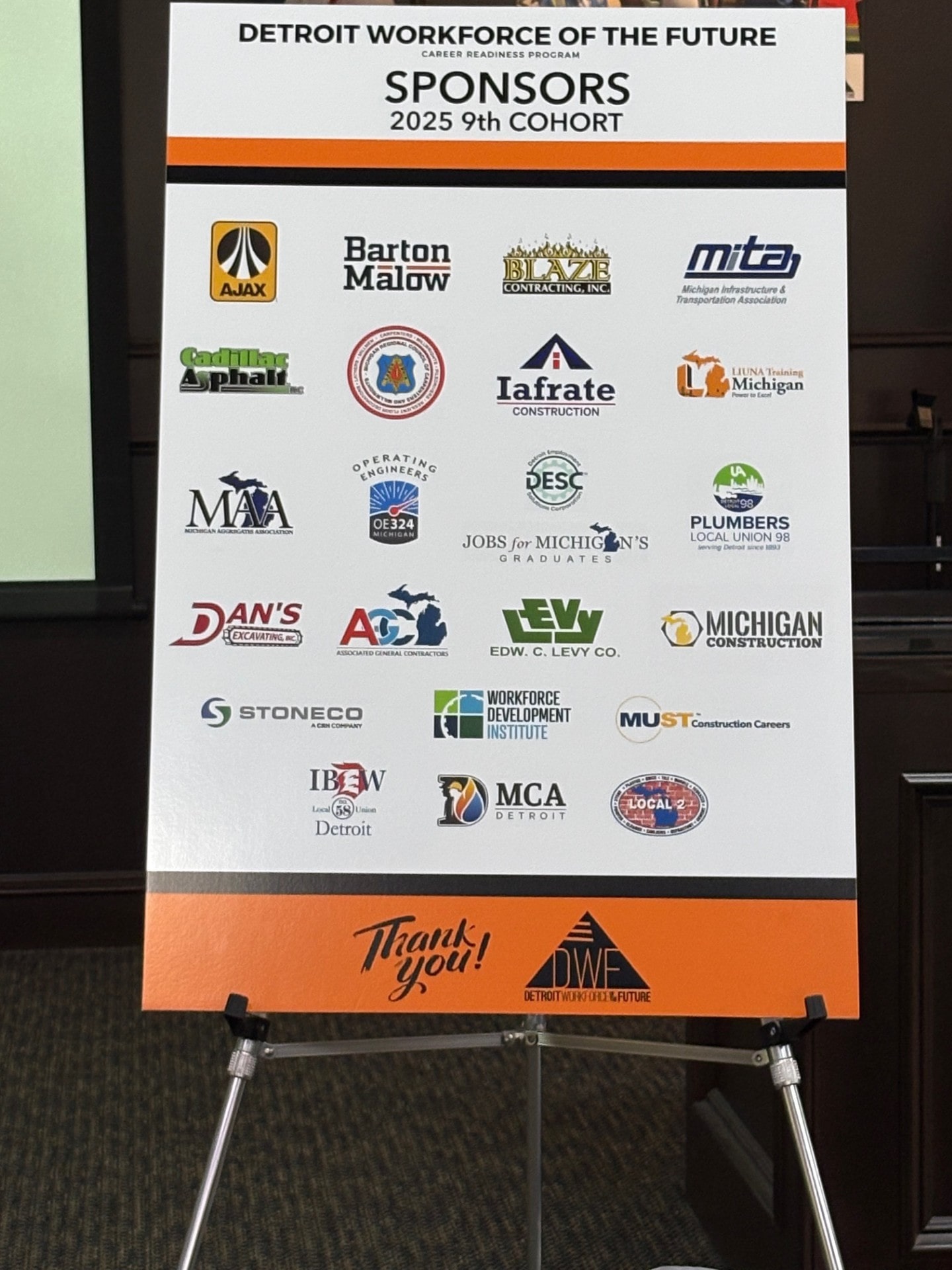 SEMCOG| image: Poster of sponsors