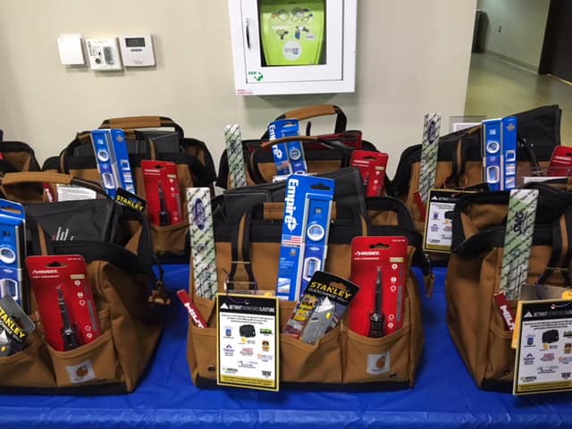 toolboxes from Carhartt