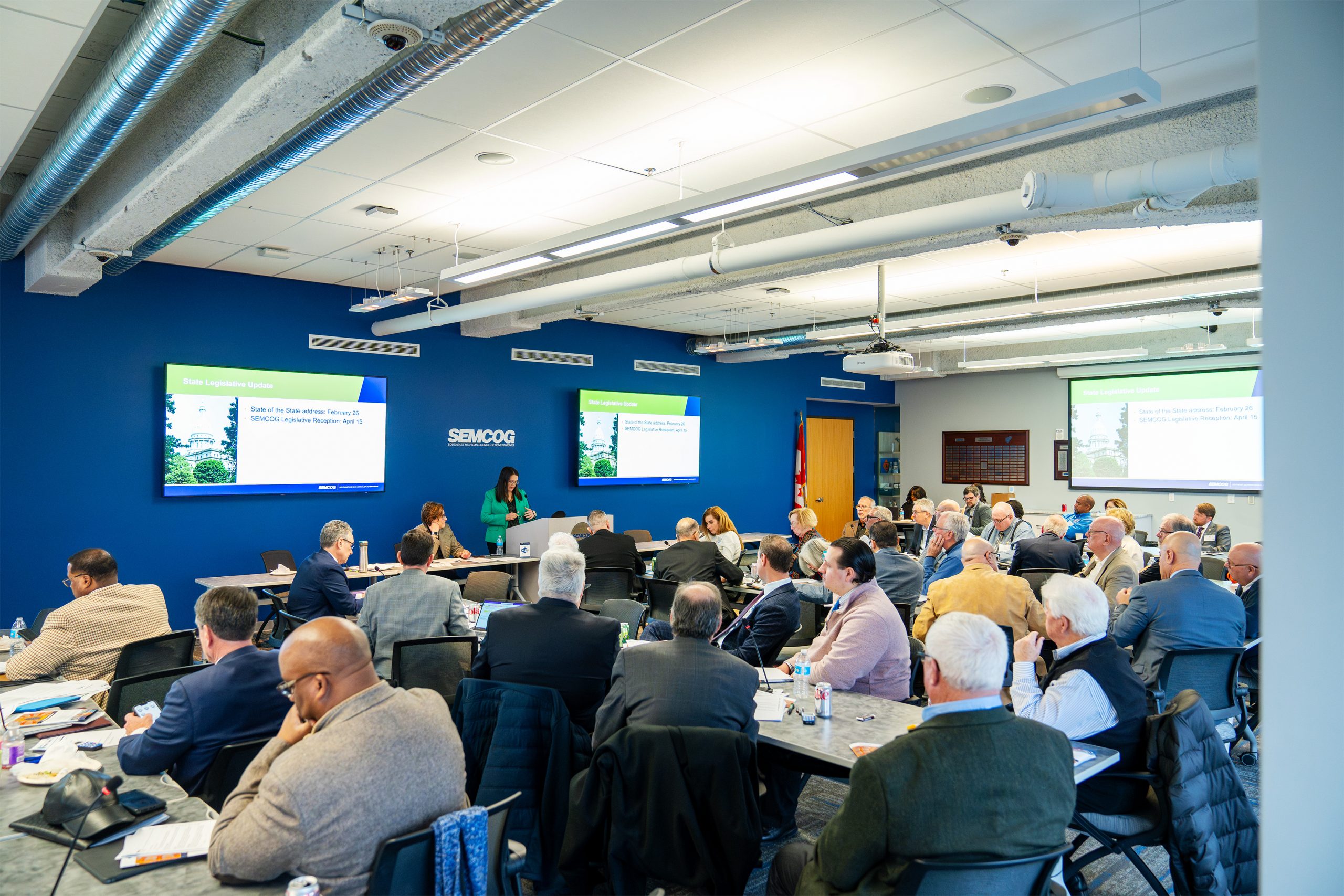 SEMCOG Executive Committee meeting