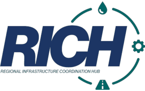 Thumbnail Logo for the Regional Infrastructure Coordination Hub.